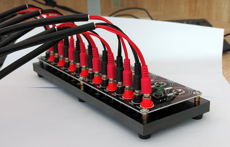 Coin Cell Test Clamp