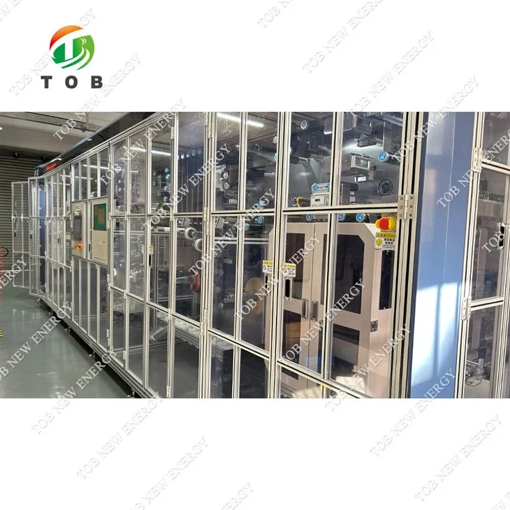 Silindirik Hücreli Lazer Kesim ve Sarma Makinesi