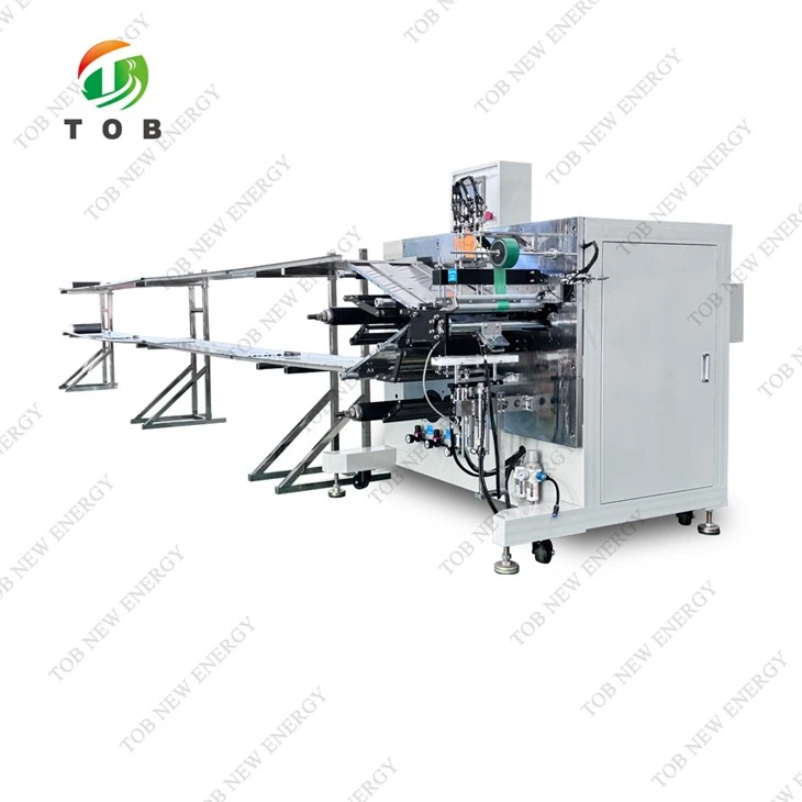 50320 Hücreli Yarı-Otomatik Akü Sarma Makinesi
