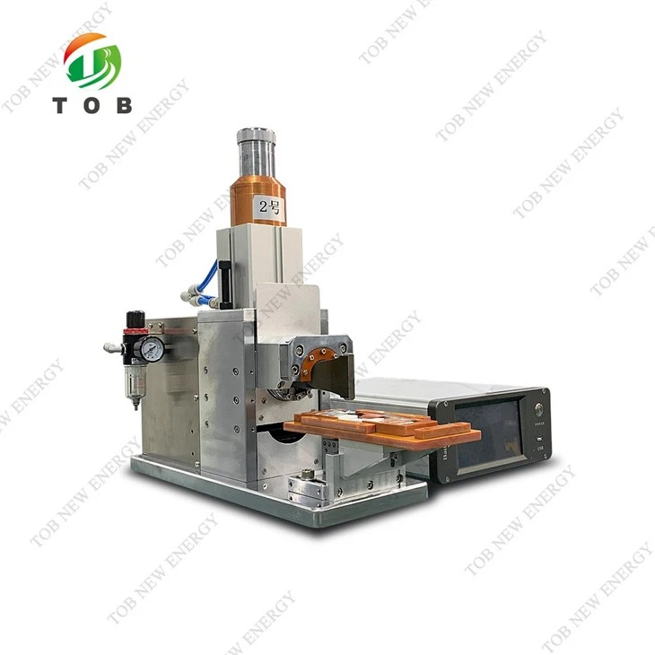 Ultrasonic Spot Welder For Prismatic Cell