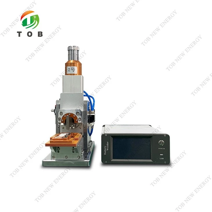 Ultrasonic Spot Welder For Prismatic Cell