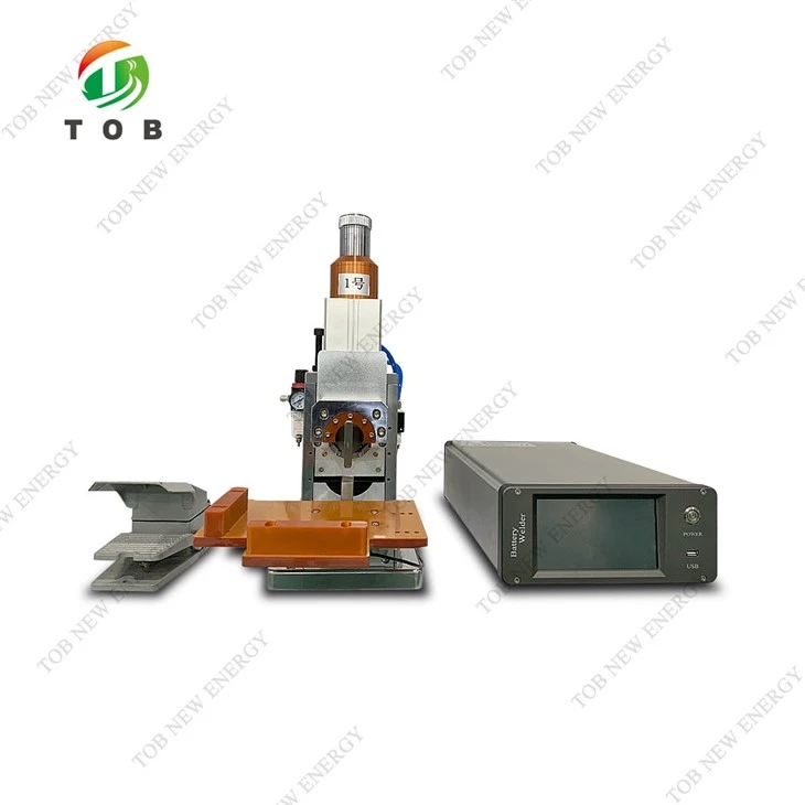 Ultrasonic Spot Welder For Prismatic Cell
