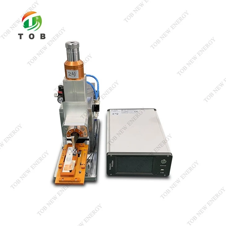 Ultrasonic Spot Welder For Prismatic Cell