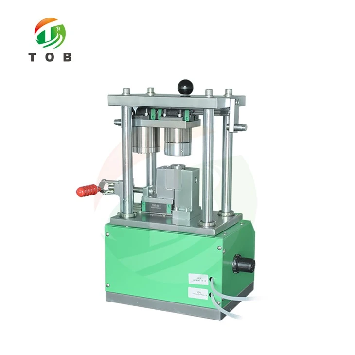 Pneumatic Cylindrical Battery Sealing Machine