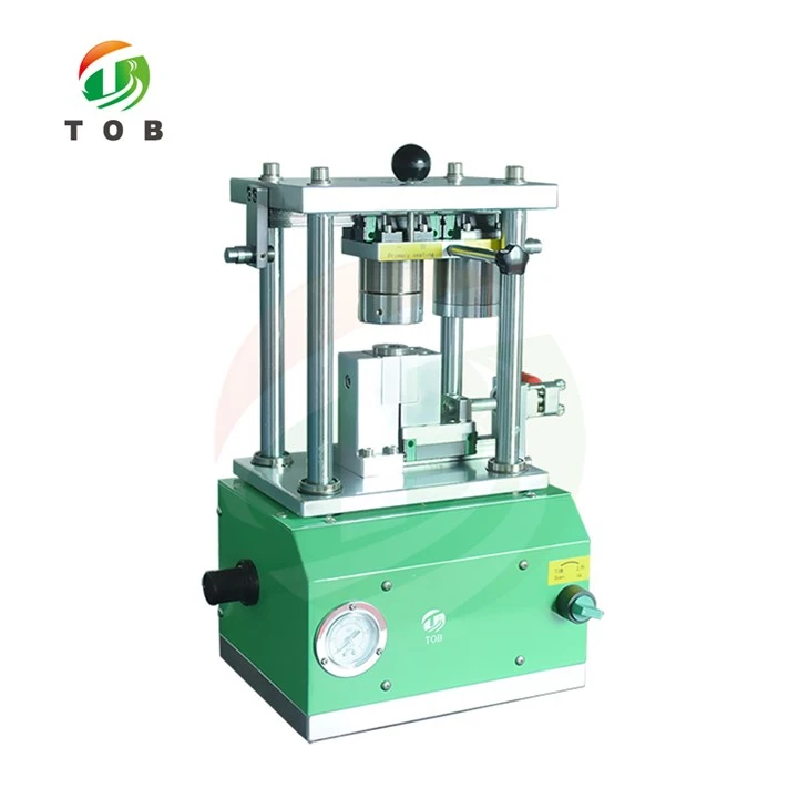 Pneumatic Cylindrical Battery Sealing Machine