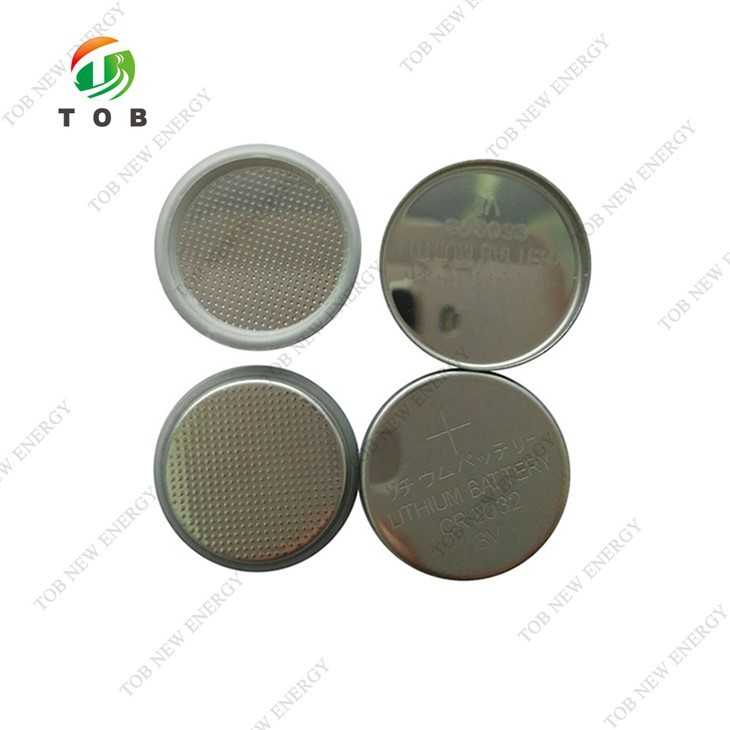 Stainless Steel CR2032 Coin Cell Cases